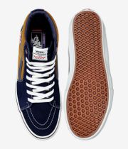 Vans Skate Sk8-Hi Shoes (reynolds navy golden brown)