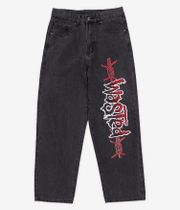 Wasted Paris Casper Blind Jeansy (faded black)