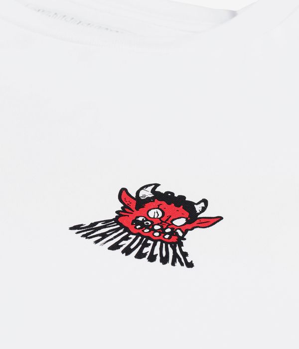 skatedeluxe Devil Organic T-Shirt (white)