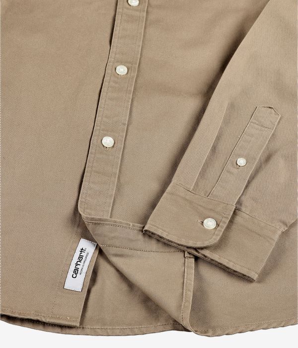 Carhartt WIP Madison Shirt (leather white)