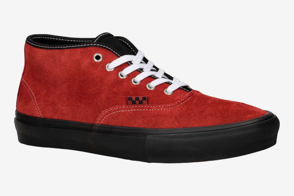 Vans Skate Authentic Mid Schuh (poppy ember red)