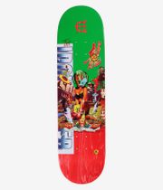 Evisen Idolmaker 8.25" Planche de skateboard (green orange)