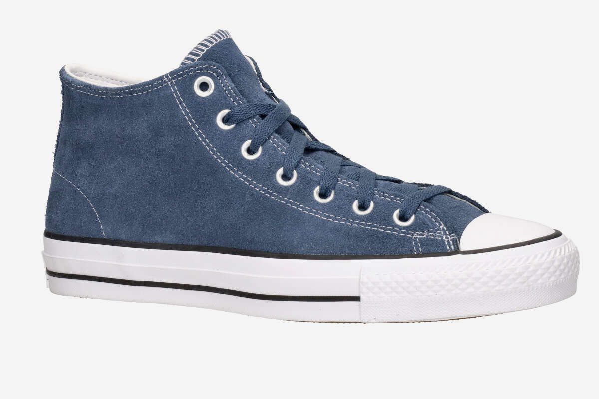 Converse CONS Chuck Taylor All Star Pro Mid Suede Zapatilla (dark waters white black)