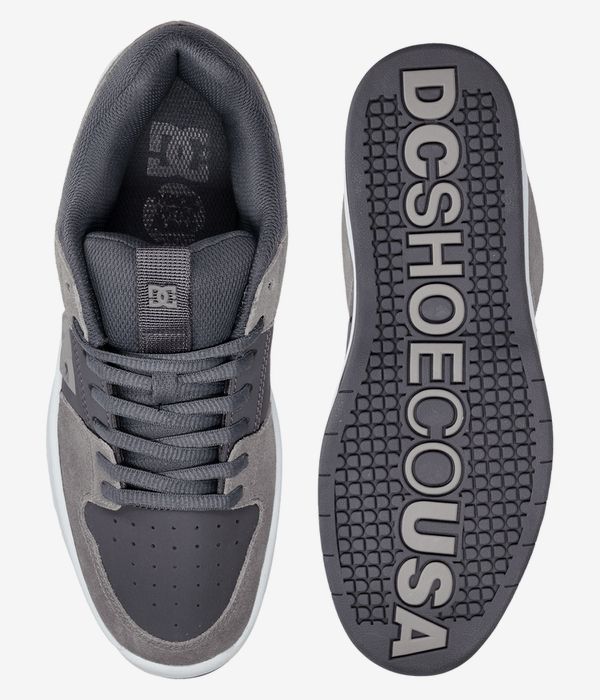 DC Lynx Zero Shoes (dark grey white)