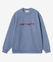 Carhartt WIP W' Basic Sweatshirt women (positano malbec)