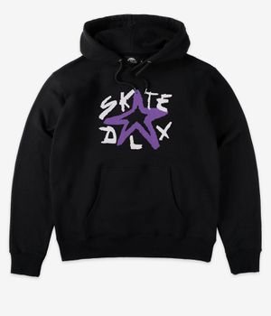 skatedeluxe Star Organic Hoodie (black)