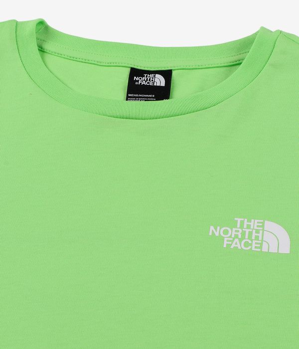 The North Face Simple Dome T-Shirt (meta lime)