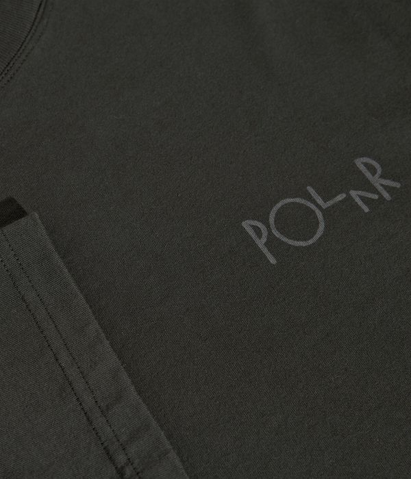 Polar Steve Stroke Logo Top z Długim Rękawem (dirty black)