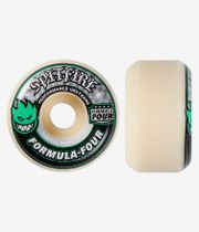 Spitfire Formula Four Conical Rollen (white green) 54 mm 101A 4er Pack