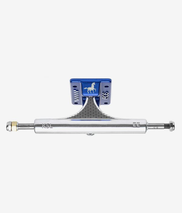 Ace 55 AF1 Hollow Kevin Spanky Long Truck (polished blue) 8.5"