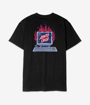 Santa Cruz Self Destruct T-Shirt (black)