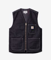 Carhartt WIP Chore Norco Chaleco (black stone washed)