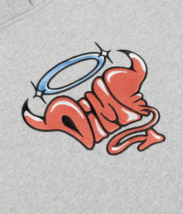 Dime Purgatory Felpa Hoodie (heather grey)