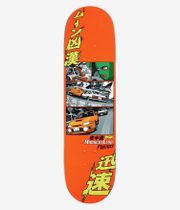 DGK Fagundes Midnight Club 8.25" Skateboard Deck (orange)