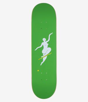 Polar No Complies Forever 8.125" Skateboard Deck (green)
