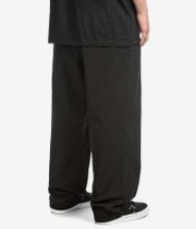 Carhartt WIP Evan Pant Cotton Cicero Hose (black garment dyed)