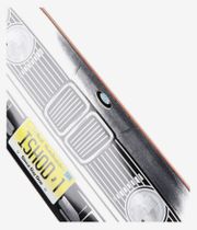 Real Ishod Grille LTD. Twin Tail 8.5" Planche de skateboard (silver foil)