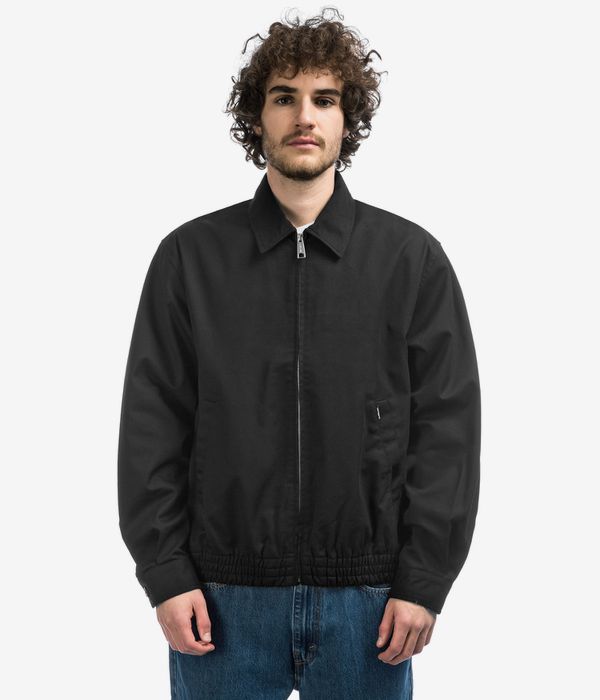 Carhartt WIP Newhaven Giacca (black rinsed)