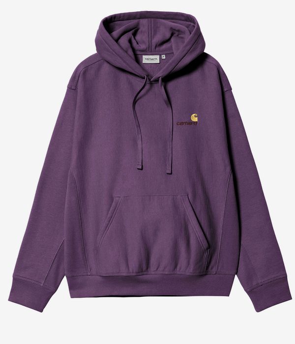 Carhartt WIP American Script Hoodie (huckleberry)