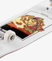 skatedeluxe Rose 7.75" Complete-Skateboard (white)