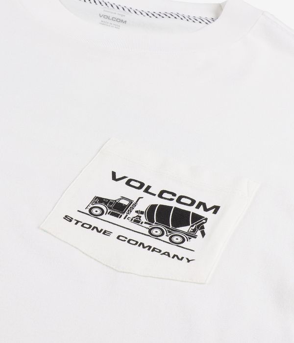Volcom Skate Vitals G Taylor Camiseta (off white)