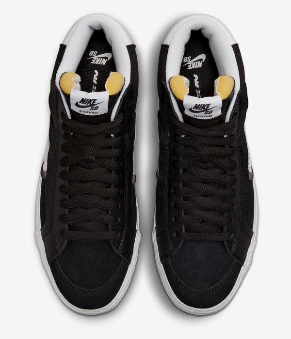 antecedentes Adversario Énfasis Compra online Nike SB Zoom Blazer Mid Premium Plus Zapatilla (black white)  | skatedeluxe