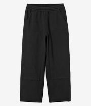 Carhartt WIP Double Knee Sweat Pant Pants (black stone washed)