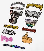 Wasted Paris Pulse Sticker Sticker (multi)