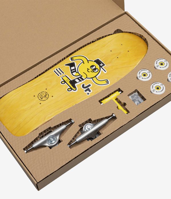 Blast Skates My First Skateboard Kids 8.5" Skateboard-Bausatz (multi)