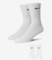 Nike SB Cushion Socks (white black) 3 Pack