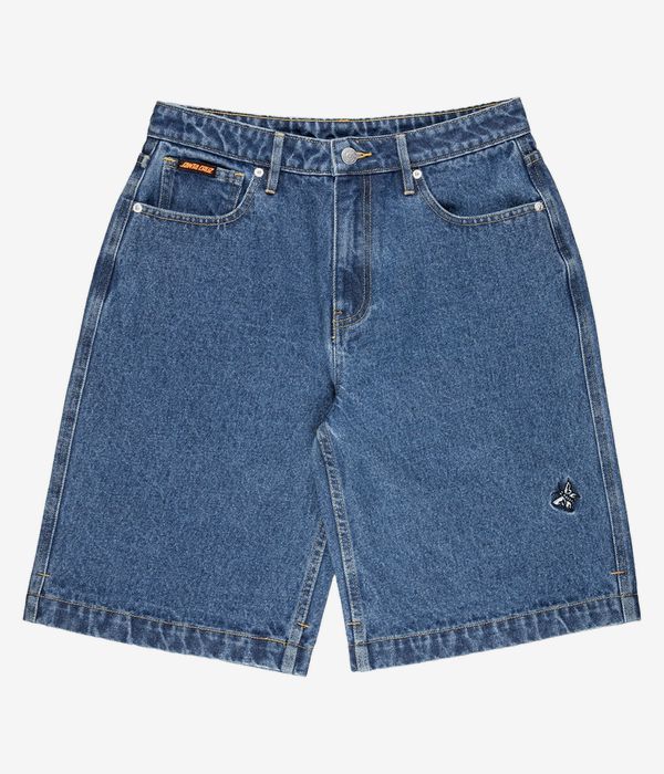 Santa Cruz Flutter Flash Denim Shorts women (classic blue)
