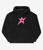 Carpet Company C-Star Logo Felpa Hoodie (black pink)