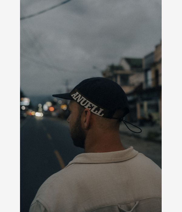 Anuell Trailer Active 5 Panel Cap (black olive)