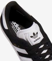 adidas Skateboarding Gazelle ADV Scarpa (core black white gold)