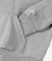 Nike SB BB SSNL GFX 1 Hoodie (dk grey heather white)