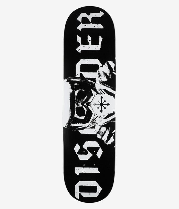 Disorder Skateboards Team Motorhead 8.25" Planche de skateboard (black)