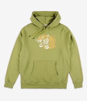 Anuell Prawler Organic sweat à capuche (rifle green)