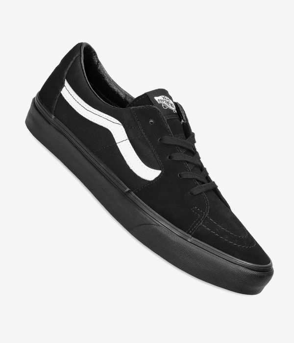 Vans Sk8-Low CONT Schuh (black white)