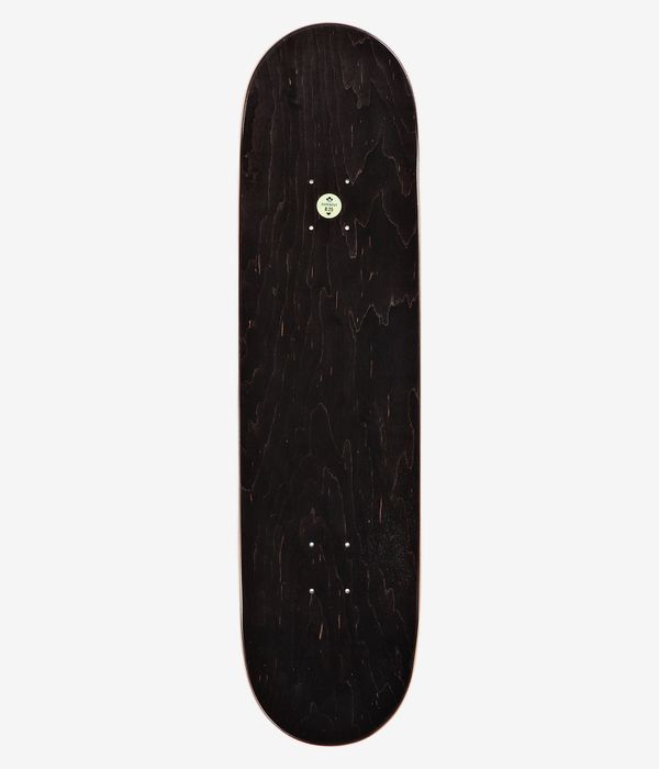Inpeddo Smarty 8.25" Skateboard Deck (white black)