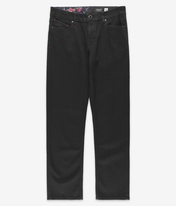 Volcom V Ent Pennywise Jeansy (black on black)
