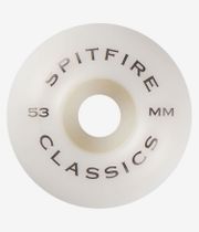 Spitfire Classic Wielen (white) 53mm 99A 4 Pack