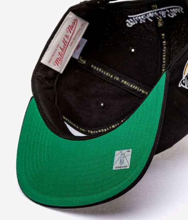 Shop Mitchell & Ness Los Angeles Lakers Snapback Cap (black