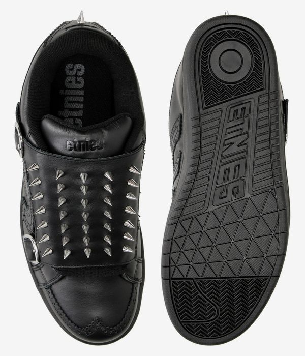 Etnies Kingpin Spikes Shoes (black)