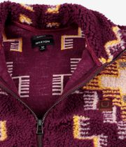 Brixton Artic Fleece Veste (light cabernet)