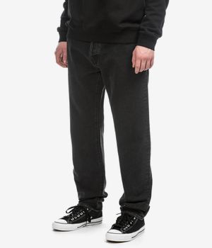 Carhartt WIP Klondike Pant Organic Maitland Jeans (black stone washed)