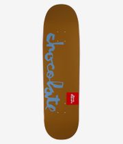 Chocolate Anderson OG Chunk Skidul 8.5" Skateboard Deck (brown)