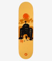 MOB Cathedral 8.125" Tavola da skateboard (orange)