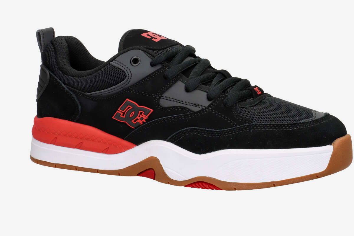DC Ascend S Shoes (black red black)