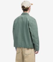 Carhartt WIP Detroit Organic Dearborn Jacket (silver pine stone canvas)