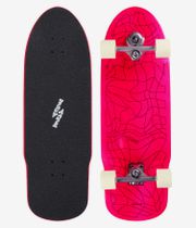 YOW Arica 33" (83,8)cm Surfskate Cruiser (red)
